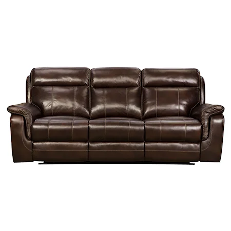 Reclining Sofa with Casual Style